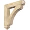 Ekena Millwork Legacy Arts & Crafts Rough Sawn Bracket, Douglas Fir, 4"W x 24"D x 24"H BKT04X24X24LEC03RDF - alternate 1